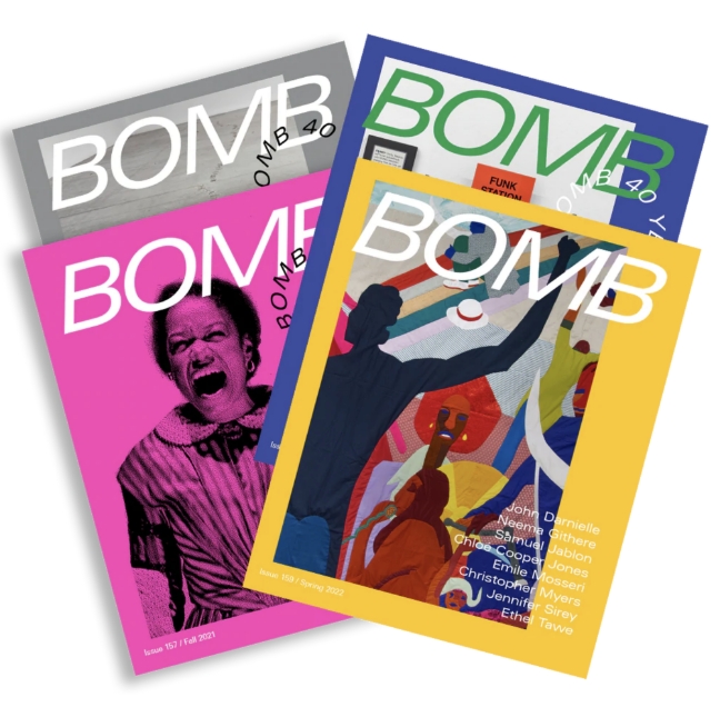 BOMB Magazine